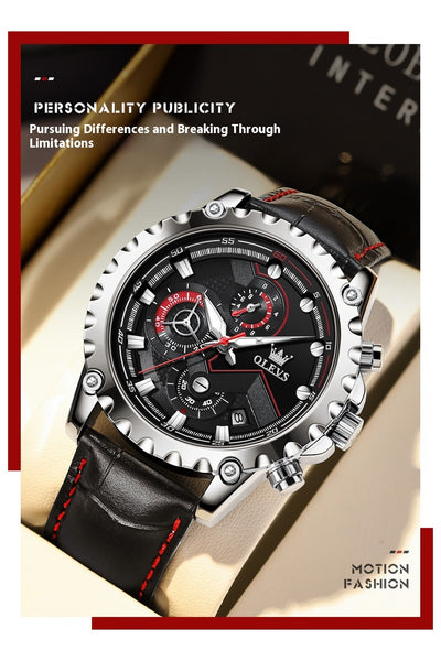 Reloj Multifuncional para Hombre con Esfera Grande Luminosa - Image 13