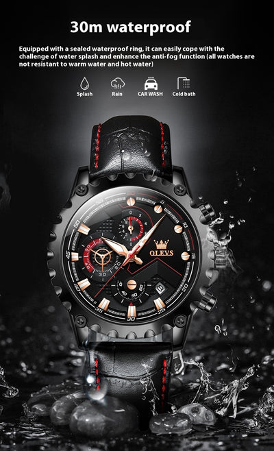 Reloj Multifuncional para Hombre con Esfera Grande Luminosa - Image 17