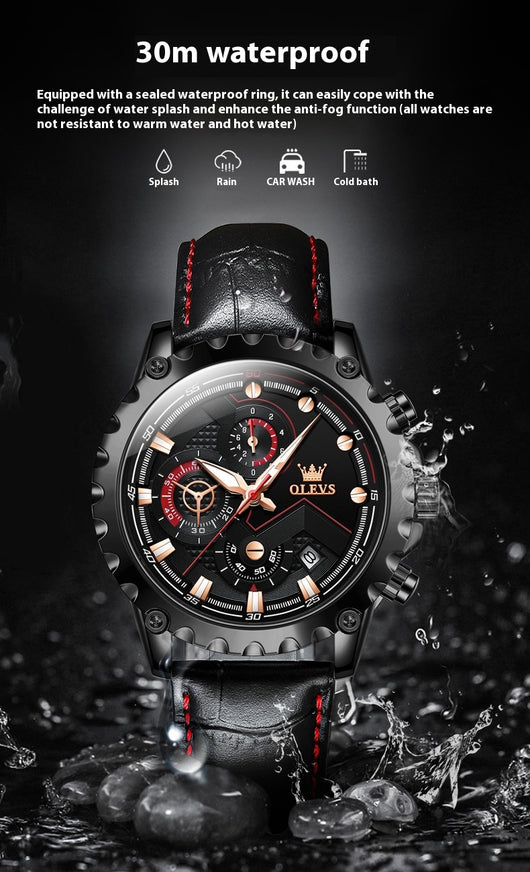 Reloj Multifuncional para Hombre con Esfera Grande Luminosa - Image 17