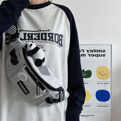 Bolsa de Pecho Deportiva para Hombre - Mochila Cruzada de Gran Capacidad - Image 12