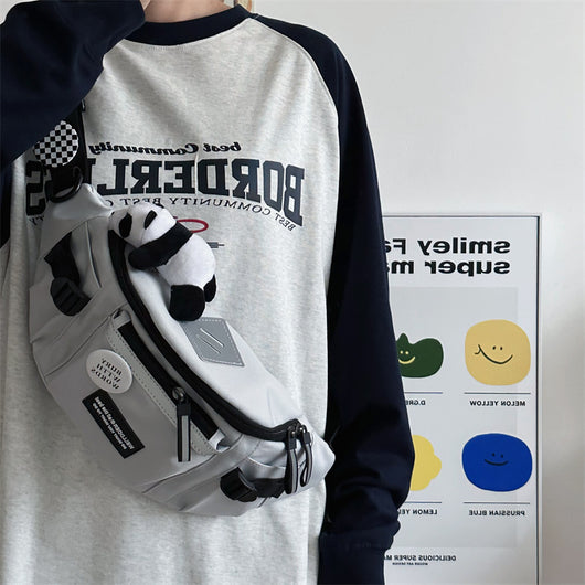Bolsa de Pecho Deportiva para Hombre - Mochila Cruzada de Gran Capacidad - Image 12