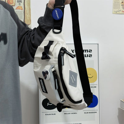 Bolsa de Pecho Deportiva para Hombre - Mochila Cruzada de Gran Capacidad - Image 13