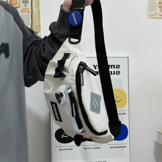 Bolsa de Pecho Deportiva para Hombre - Mochila Cruzada de Gran Capacidad - Image 13
