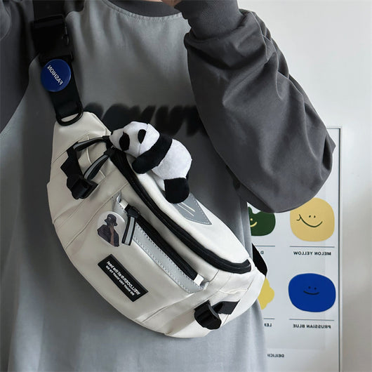 Bolsa de Pecho Deportiva para Hombre - Mochila Cruzada de Gran Capacidad - Image 15