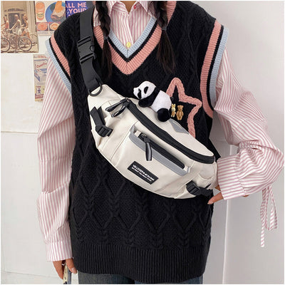 Bolsa de Pecho Deportiva para Hombre - Mochila Cruzada de Gran Capacidad - Image 17