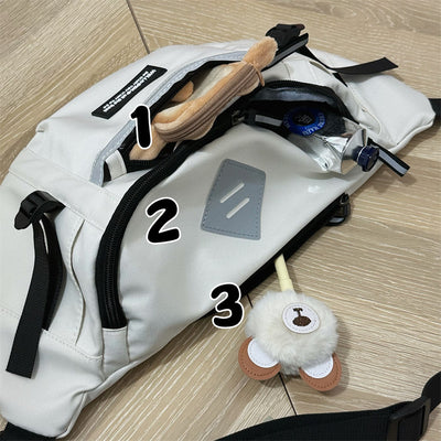 Bolsa de Pecho Deportiva para Hombre - Mochila Cruzada de Gran Capacidad - Image 18
