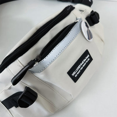 Bolsa de Pecho Deportiva para Hombre - Mochila Cruzada de Gran Capacidad - Image 19