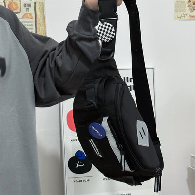Bolsa de Pecho Deportiva para Hombre - Mochila Cruzada de Gran Capacidad - Image 22