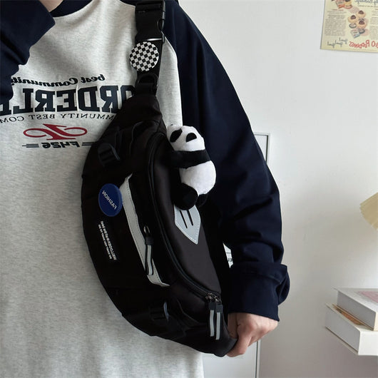 Bolsa de Pecho Deportiva para Hombre - Mochila Cruzada de Gran Capacidad - Image 24