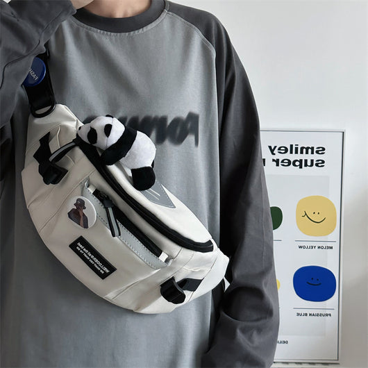 Bolsa de Pecho Deportiva para Hombre - Mochila Cruzada de Gran Capacidad - Image 25