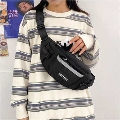 Bolsa de Pecho Deportiva para Hombre - Mochila Cruzada de Gran Capacidad - Image 26