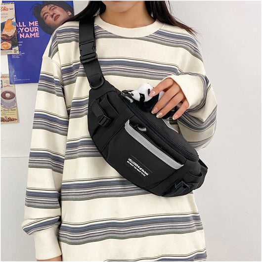 Bolsa de Pecho Deportiva para Hombre - Mochila Cruzada de Gran Capacidad - Image 26