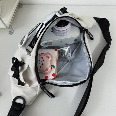 Bolsa de Pecho Deportiva para Hombre - Mochila Cruzada de Gran Capacidad - Image 27