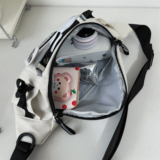 Bolsa de Pecho Deportiva para Hombre - Mochila Cruzada de Gran Capacidad - Image 27