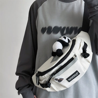 Bolsa de Pecho Deportiva para Hombre - Mochila Cruzada de Gran Capacidad - Image 29