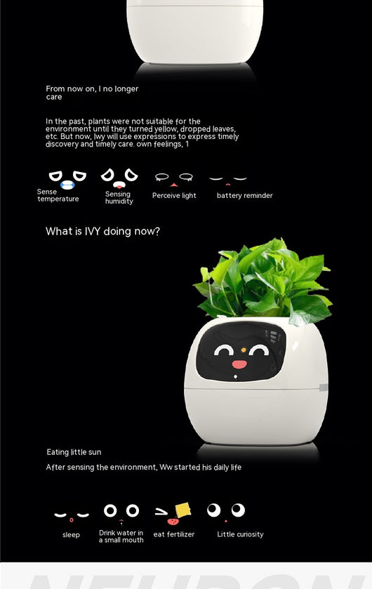 Maceta Inteligente con IA: 49 Expresiones y 7 Sensores para Plantas Felices - Image 87