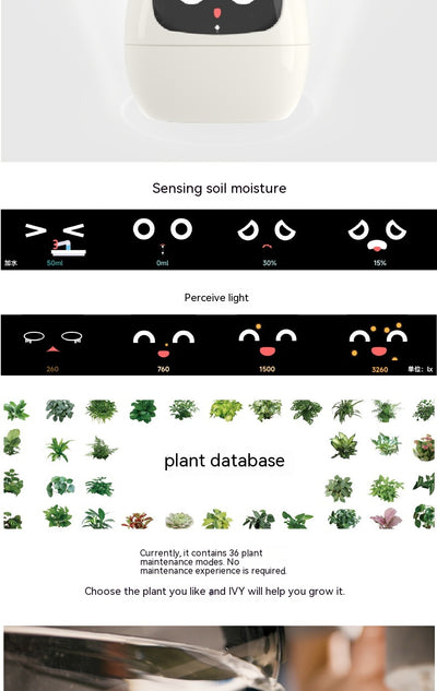 Maceta Inteligente con IA: 49 Expresiones y 7 Sensores para Plantas Felices - Image 90