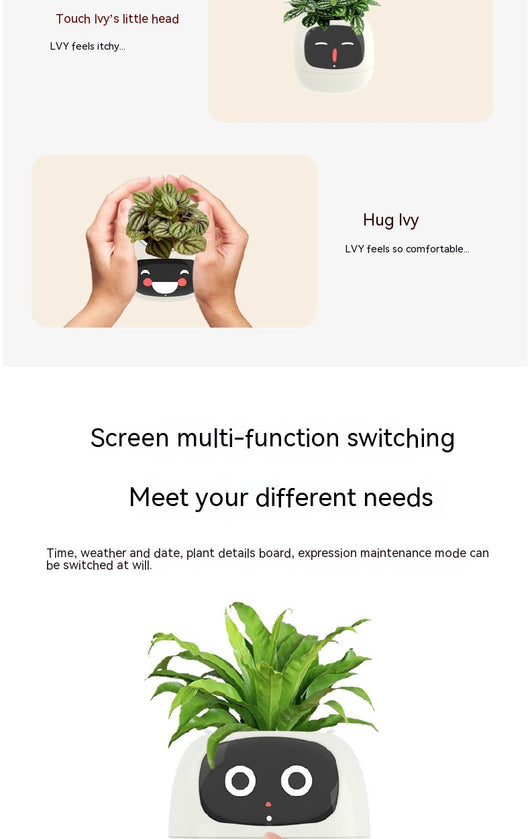 Maceta Inteligente con IA: 49 Expresiones y 7 Sensores para Plantas Felices - Image 93