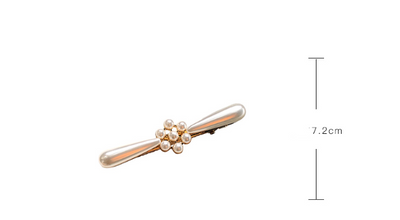 Pinza para el Cabello con Perlas Estilo Retro - Image 11