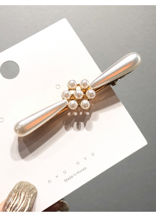Pinza para el Cabello con Perlas Estilo Retro - Image 14