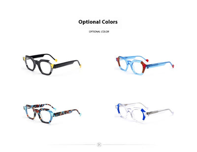 Marcos de Gafas Ópticas Multiestilo - Diseño Clásico y Versátil - Image 11