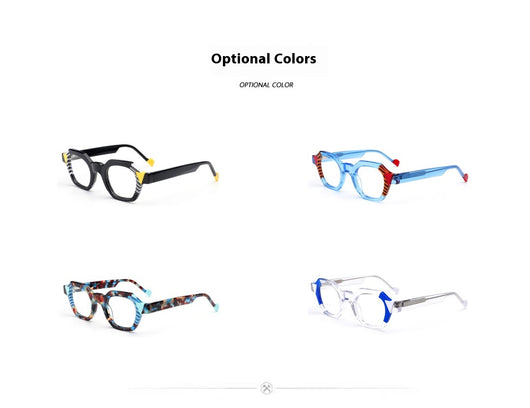 Marcos de Gafas Ópticas Multiestilo - Diseño Clásico y Versátil - Image 11