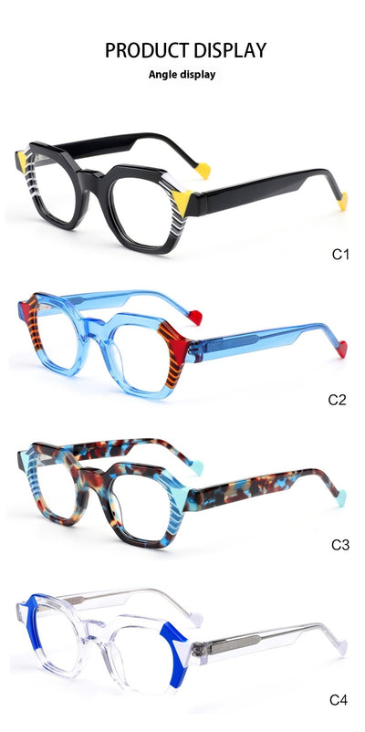 Marcos de Gafas Ópticas Multiestilo - Diseño Clásico y Versátil - Image 12
