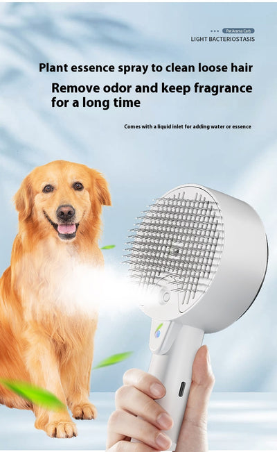 Cepillo Deslanador con Vapor para Perros y Gatos - Limpieza Automática - Image 19