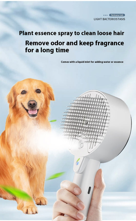 Cepillo Deslanador con Vapor para Perros y Gatos - Limpieza Automática - Image 19