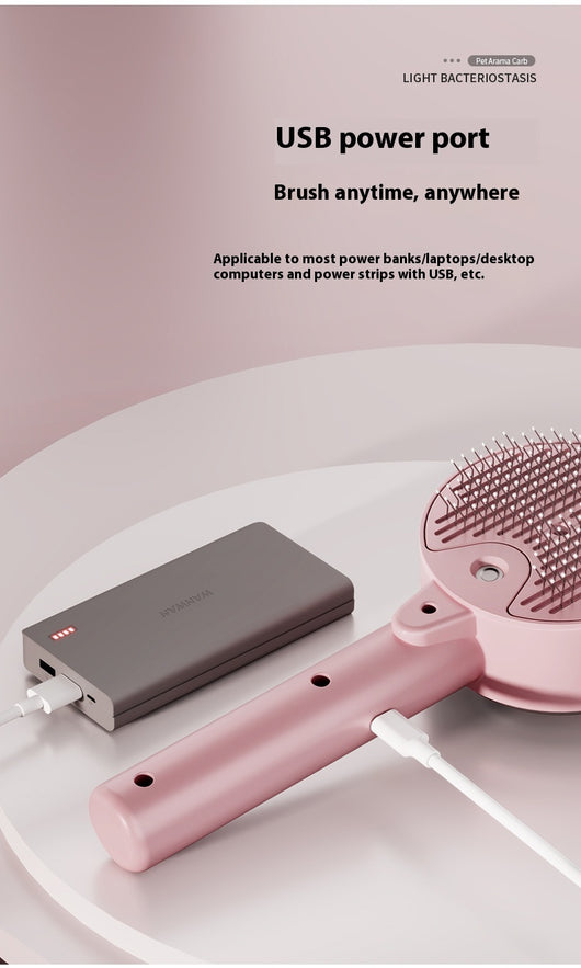 Cepillo Deslanador con Vapor para Perros y Gatos - Limpieza Automática - Image 21