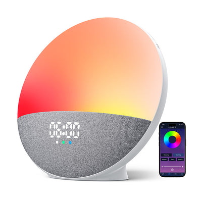 Altavoz Bluetooth con Ruido Blanco e Iluminación RGB Multicolor - Image 12