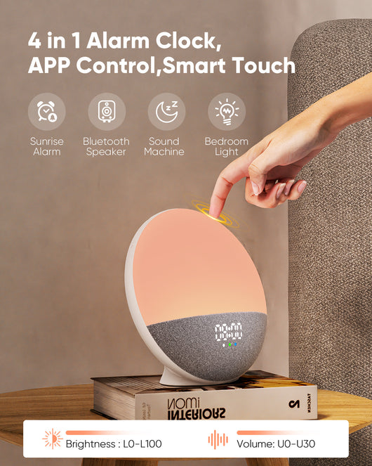 Altavoz Bluetooth con Ruido Blanco e Iluminación RGB Multicolor - Image 18