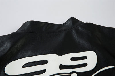 Chaqueta de Cuero para Hombre Estilo Rock Europeo y Americano - Diseño Motociclista - Image 35