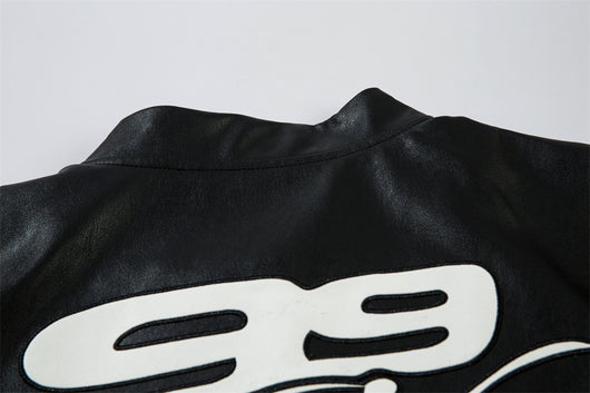 Chaqueta de Cuero para Hombre Estilo Rock Europeo y Americano - Diseño Motociclista - Image 35