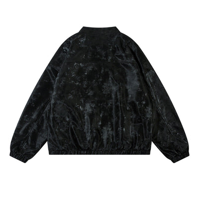 Chaqueta de Cuero Punk Rock Suelta Estilo Europeo - Image 24