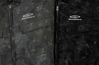 Chaqueta de Cuero Punk Rock Suelta Estilo Europeo - Image 25