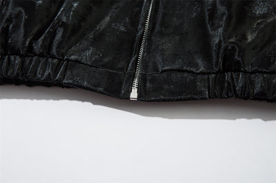 Chaqueta de Cuero Punk Rock Suelta Estilo Europeo - Image 28