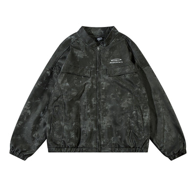 Chaqueta de Cuero Punk Rock Suelta Estilo Europeo - Image 32