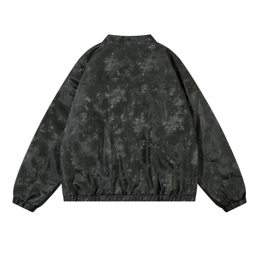 Chaqueta de Cuero Punk Rock Suelta Estilo Europeo - Image 35