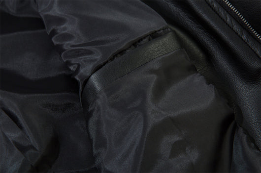 Chaqueta de Cuero Suelta con Letras Bordadas Estilo Europeo Americano - Image 37