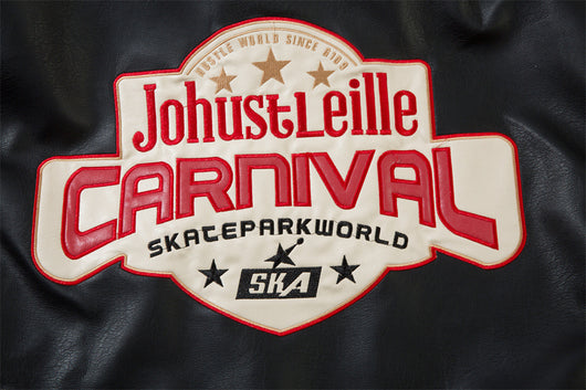 Chaqueta de Cuero Suelta con Letras Bordadas Estilo Europeo Americano - Image 40