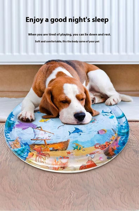 Cama Refrescante para Mascotas con Gel Enfriador - Colchoneta Fresca para Perros y Gatos - Image 20