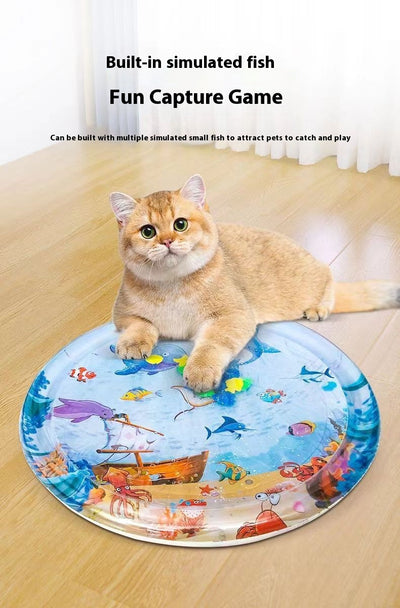 Cama Refrescante para Mascotas con Gel Enfriador - Colchoneta Fresca para Perros y Gatos - Image 21