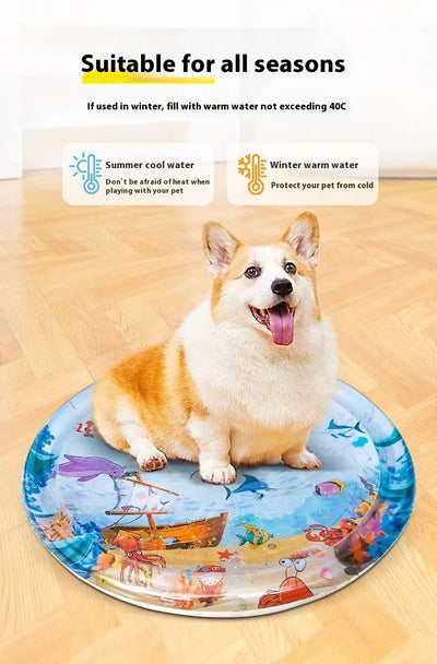 Cama Refrescante para Mascotas con Gel Enfriador - Colchoneta Fresca para Perros y Gatos - Image 22
