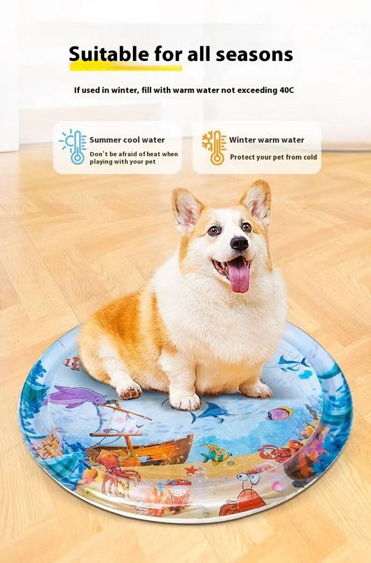 Cama Refrescante para Mascotas con Gel Enfriador - Colchoneta Fresca para Perros y Gatos - Image 22