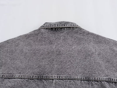 Chamarra de Mezclilla Street Fashion para Mujer - Image 14