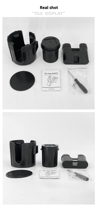 Soporte Extensible para Vasos en Vehículos - Image 7