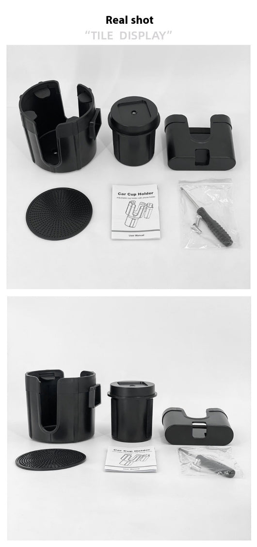 Soporte Extensible para Vasos en Vehículos - Image 7