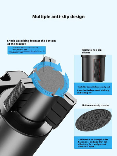 Soporte Extensible para Vasos en Vehículos - Image 9
