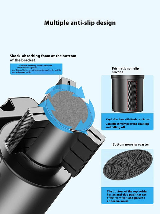 Soporte Extensible para Vasos en Vehículos - Image 9